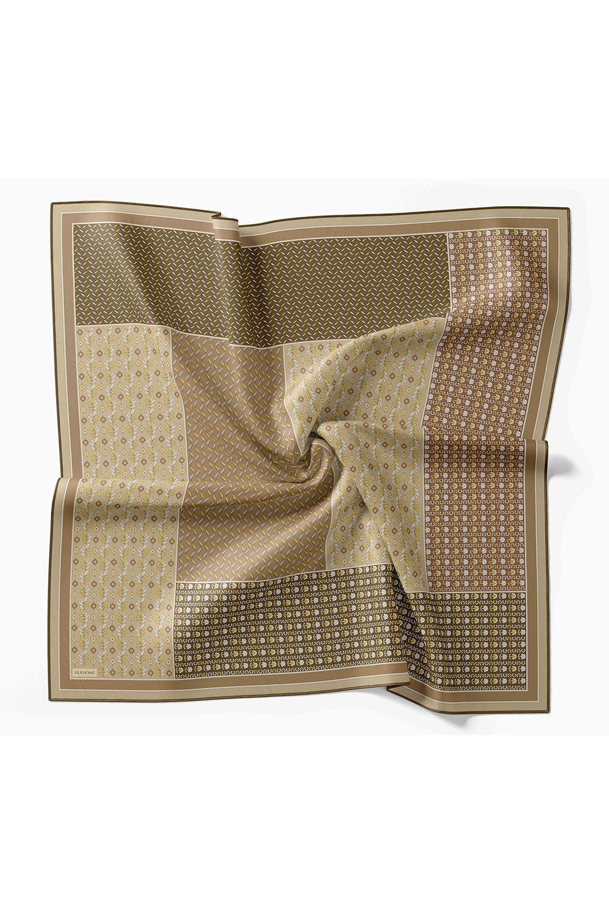 Silk Home Twill İpek Eşarp Mihenk 11554-17