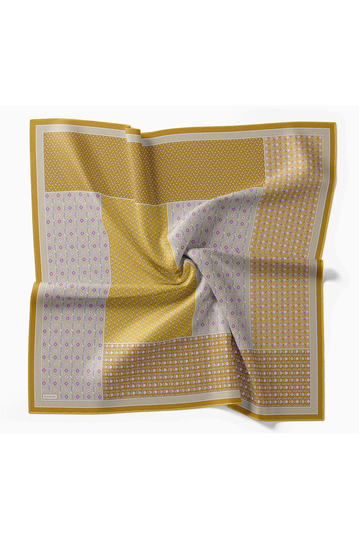 Silk Home Twill İpek Eşarp Mihenk 11554-18
