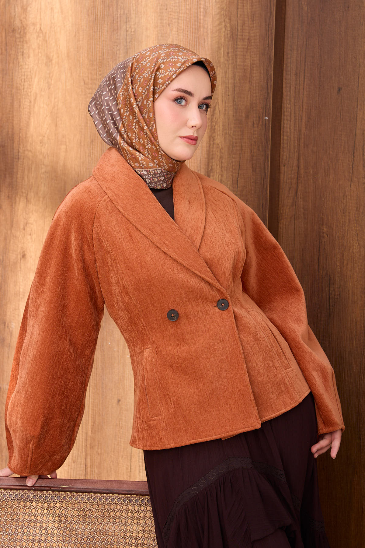 Silk Home Twill İpek Eşarp Mihenk 11554-21