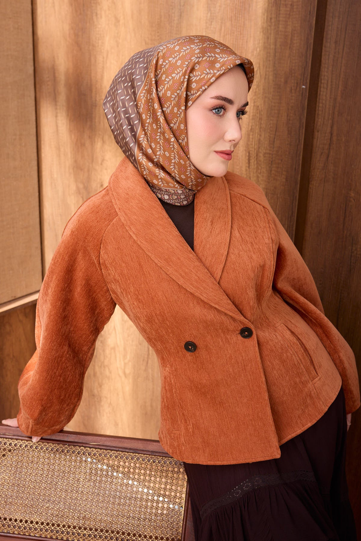 Silk Home Twill İpek Eşarp Mihenk 11554-21