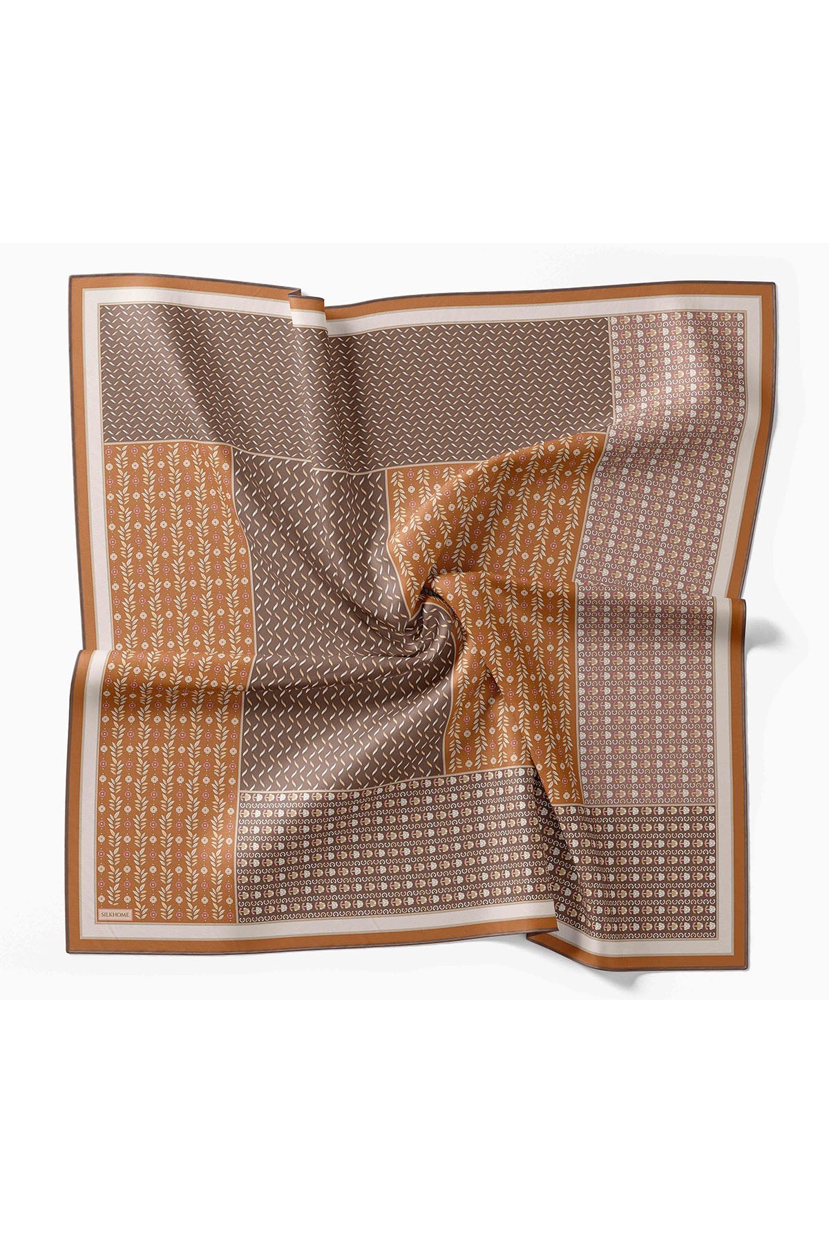 Silk Home Twill İpek Eşarp Mihenk 11554-21