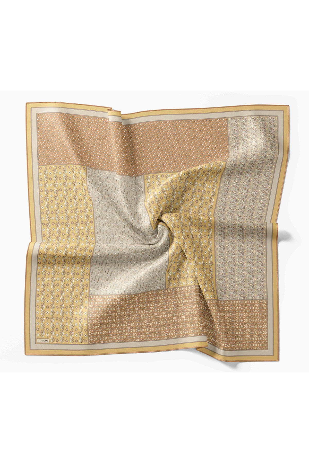 Silk Home Twill İpek Eşarp Mihenk 11554-29
