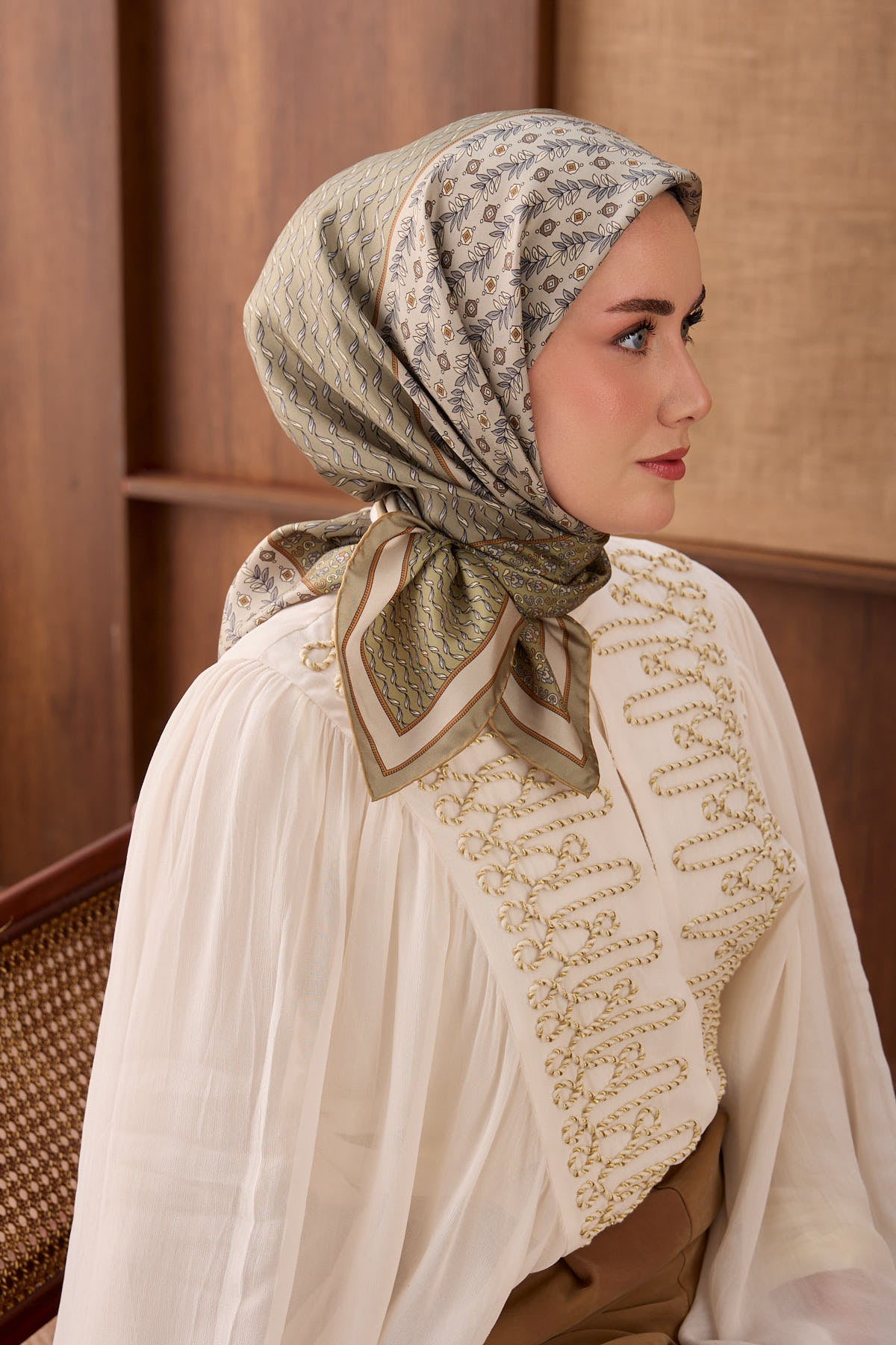 Silk Home Twill İpek Eşarp Mihenk 11554-30