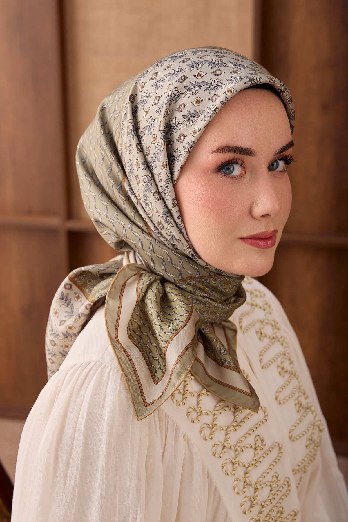 Silk Home Twill İpek Eşarp Mihenk 11554-30