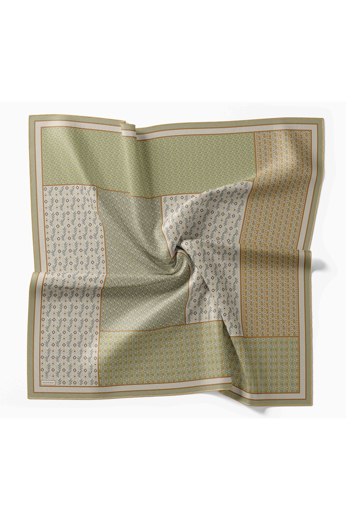 Silk Home Twill İpek Eşarp Mihenk 11554-30