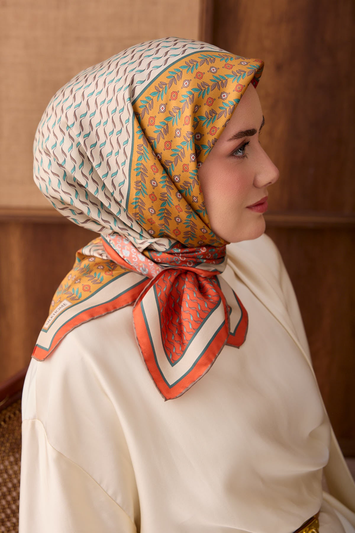 Silk Home Twill İpek Eşarp Mihenk 11554-31