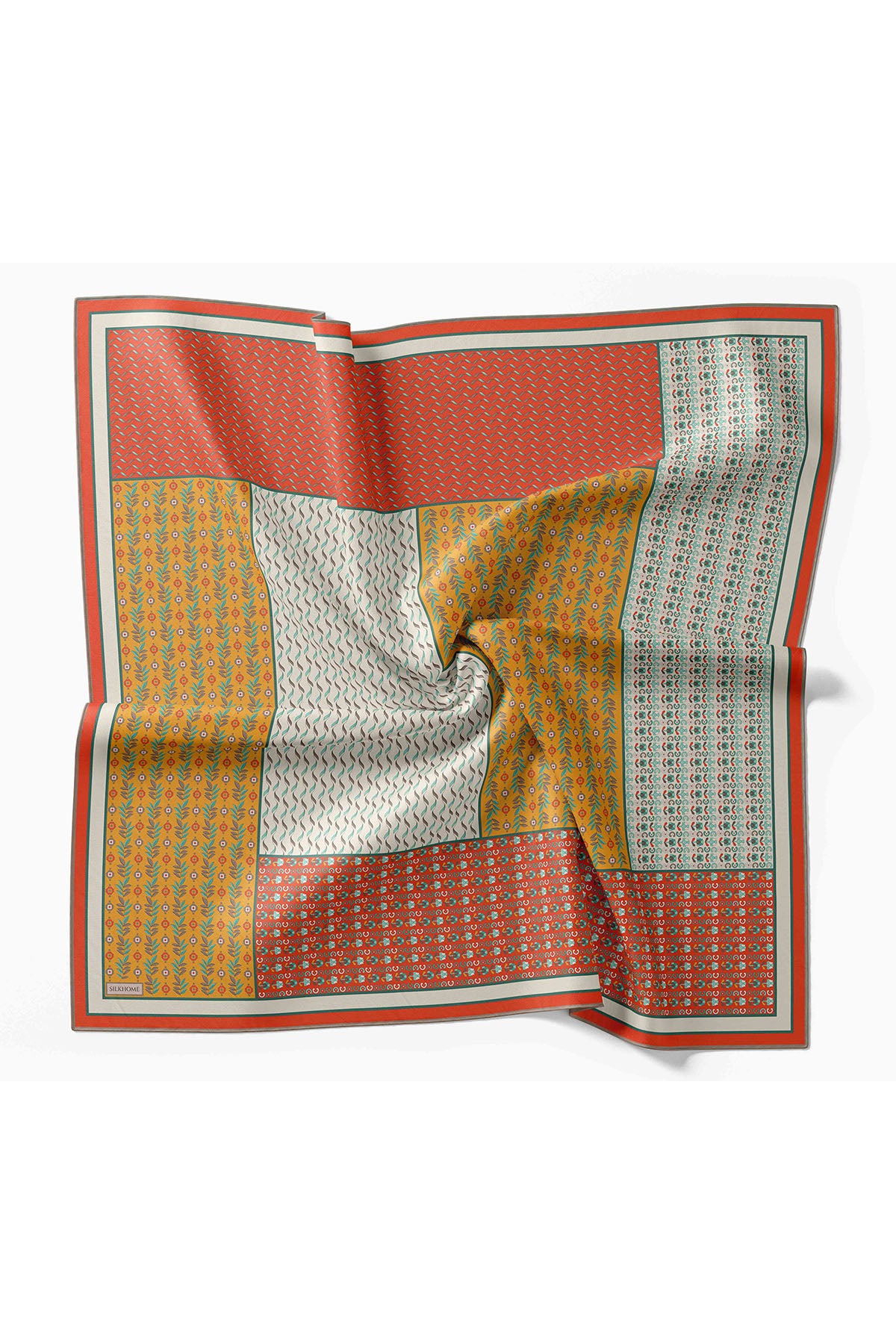 Silk Home Twill İpek Eşarp Mihenk 11554-31