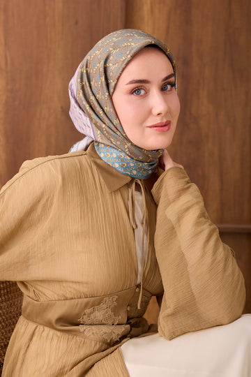 Silk Home Twill İpek Eşarp Mihenk 11554-32