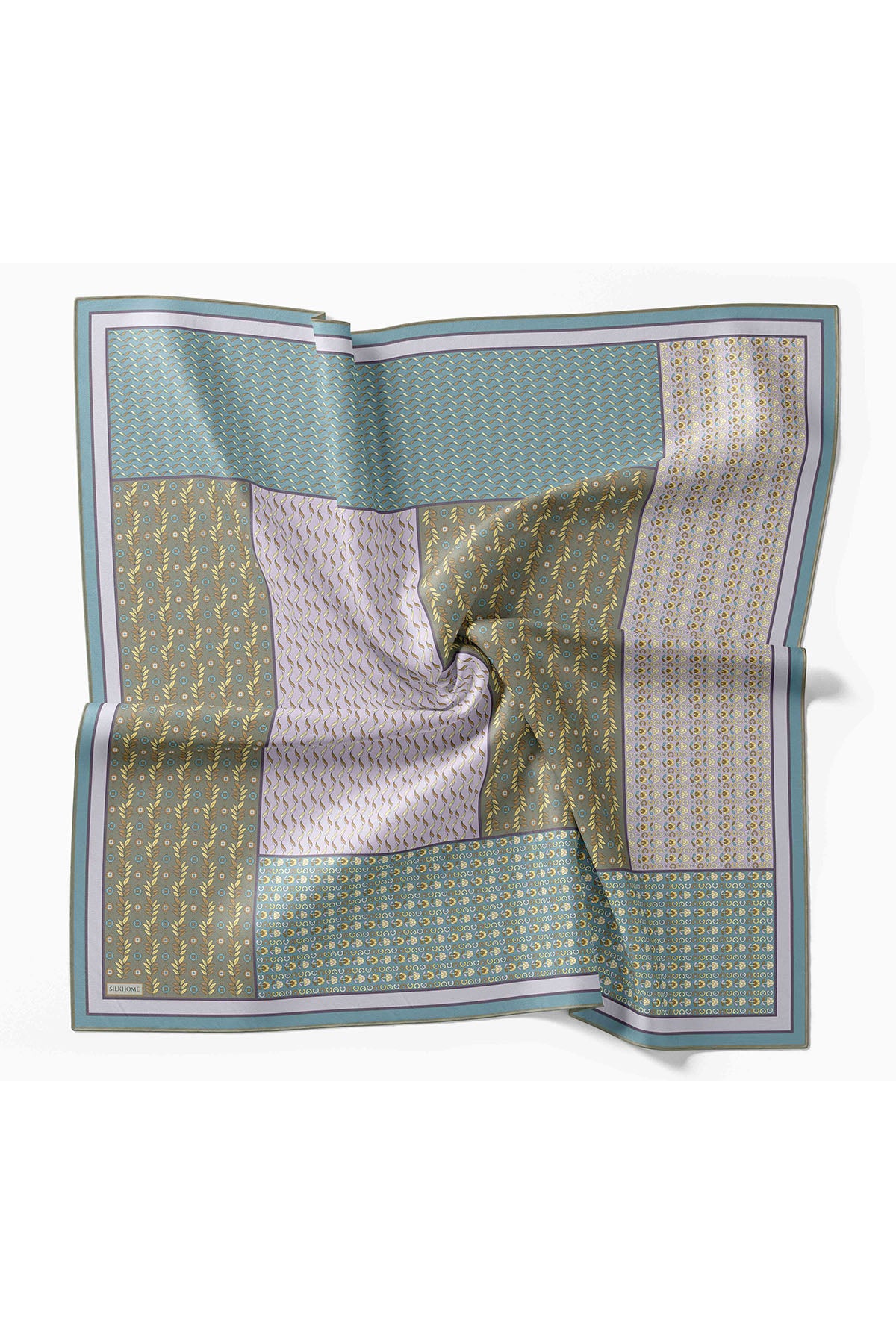 Silk Home Twill İpek Eşarp Mihenk 11554-32