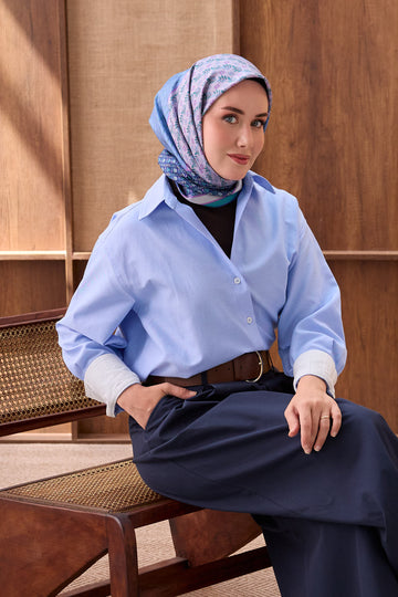 Silk Home Twill İpek Eşarp Mihenk 11554-34