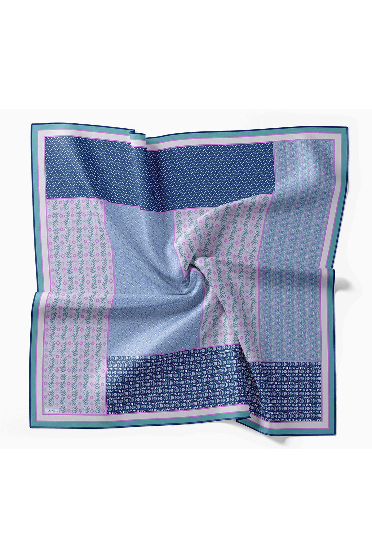 Silk Home Twill İpek Eşarp Mihenk 11554-34