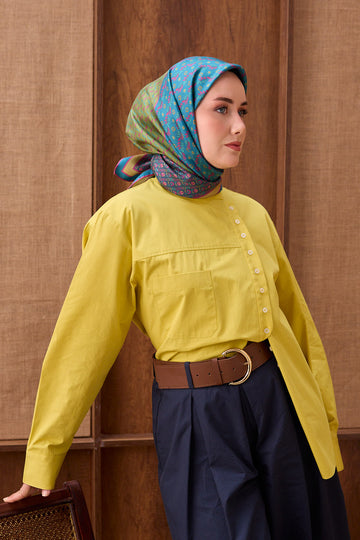Silk Home Twill İpek Eşarp Mihenk 11554-35