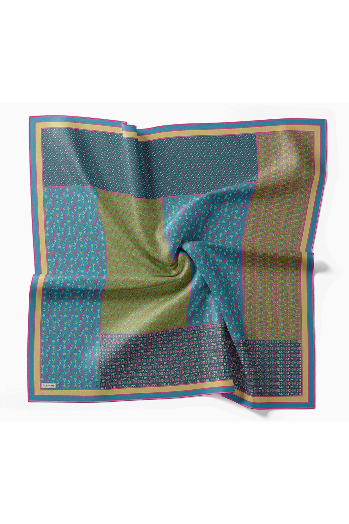 Silk Home Twill İpek Eşarp Mihenk 11554-35