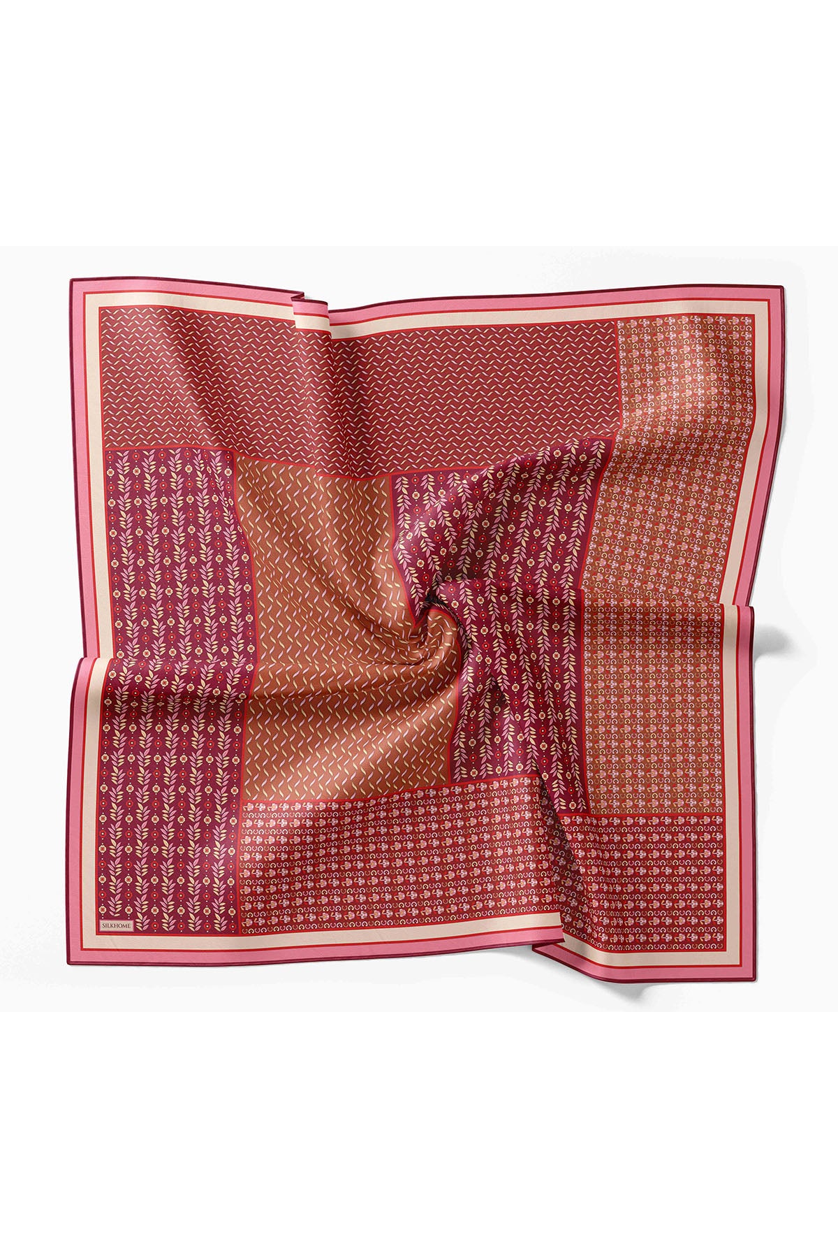 Silk Home Twill İpek Eşarp Mihenk 11554-36