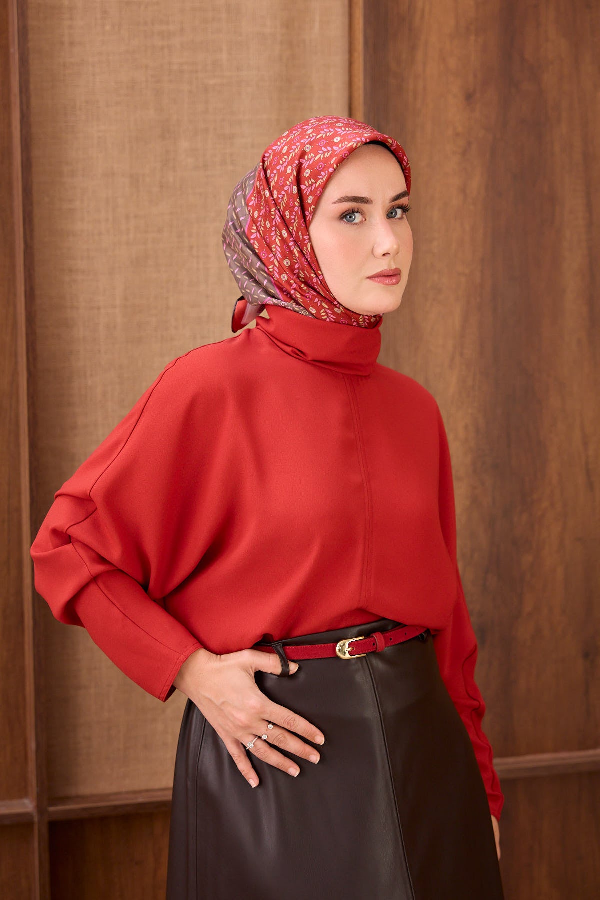 Silk Home Twill İpek Eşarp Mihenk 11554-37