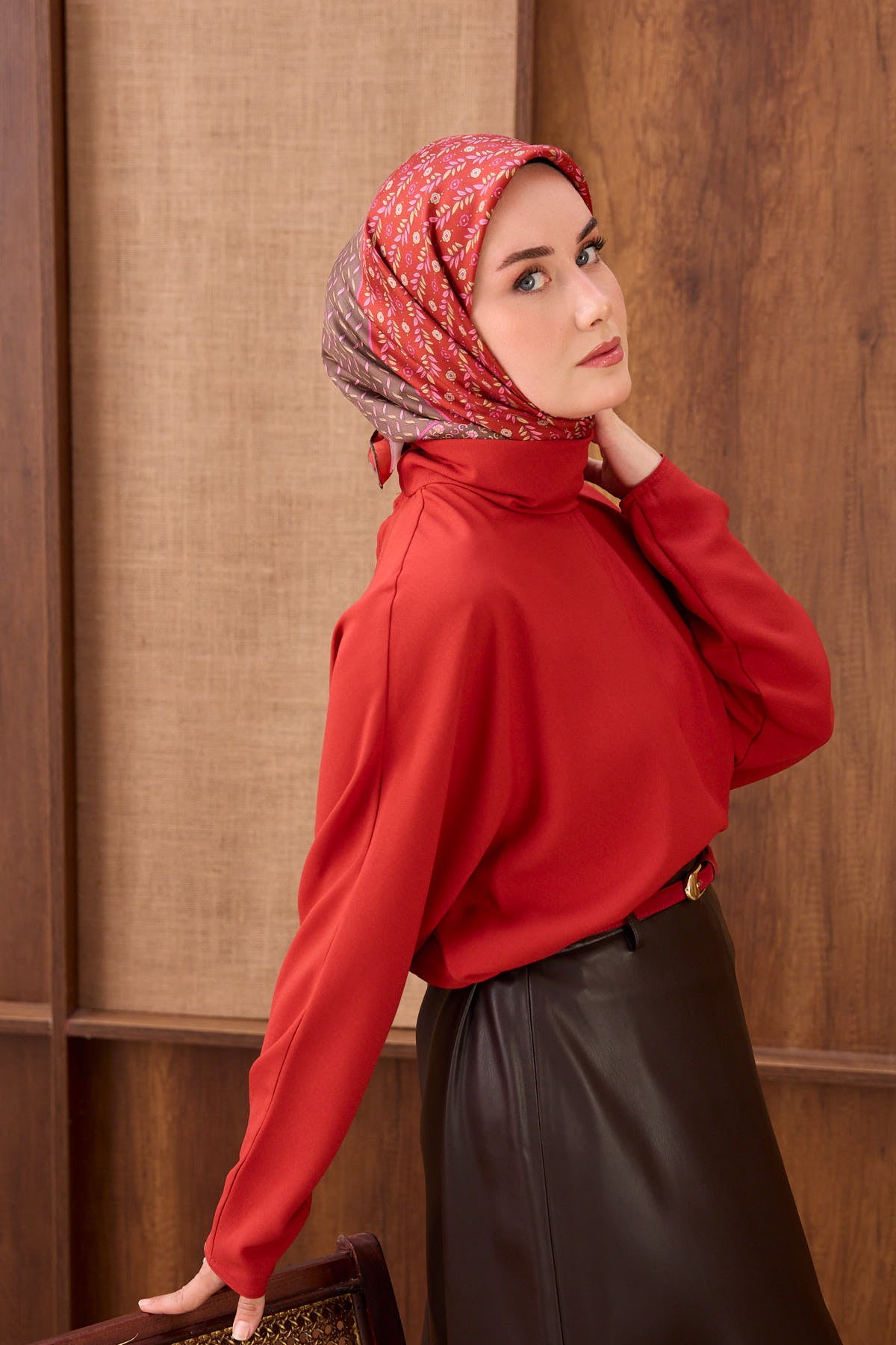 Silk Home Twill İpek Eşarp Mihenk 11554-37