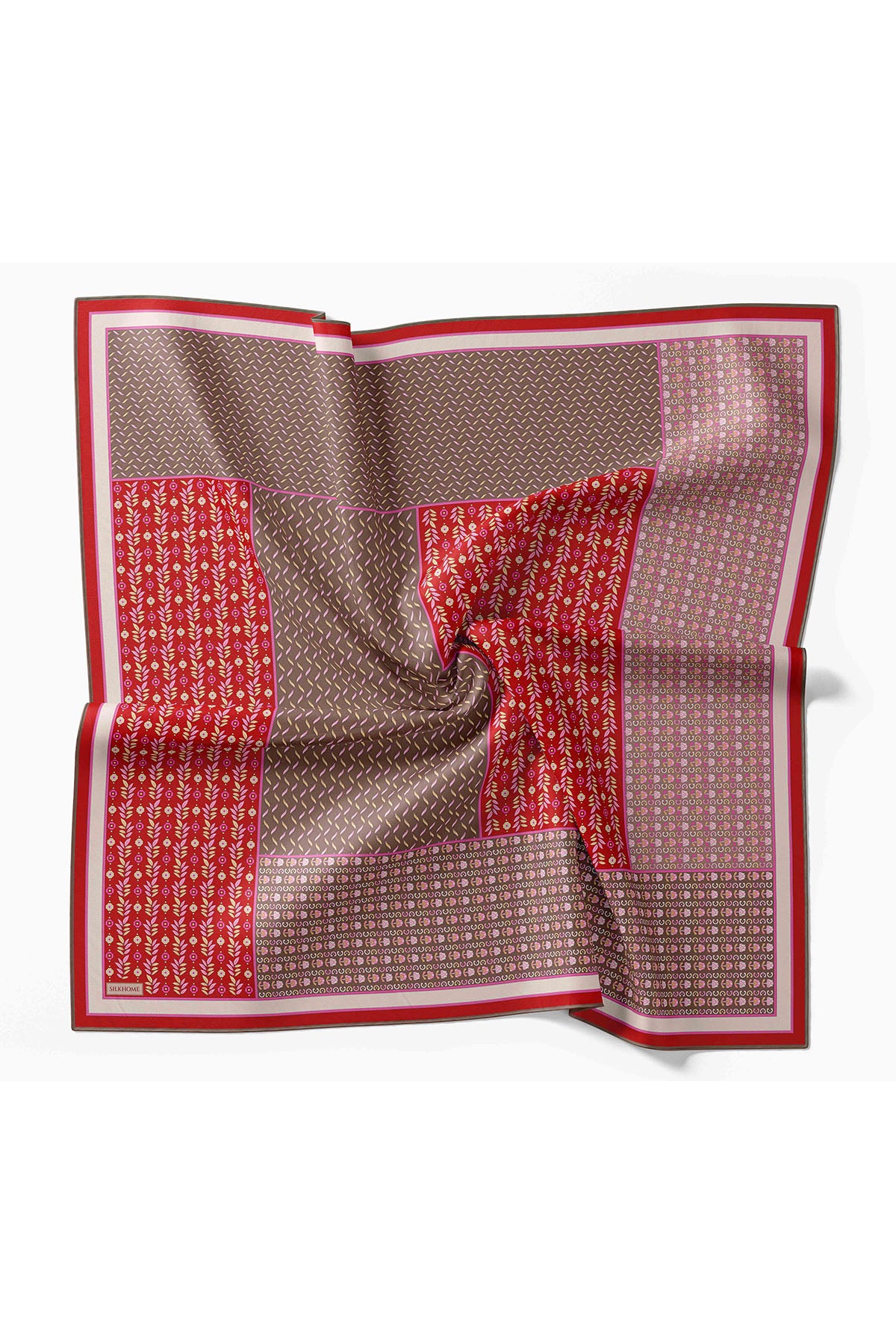 Silk Home Twill İpek Eşarp Mihenk 11554-37