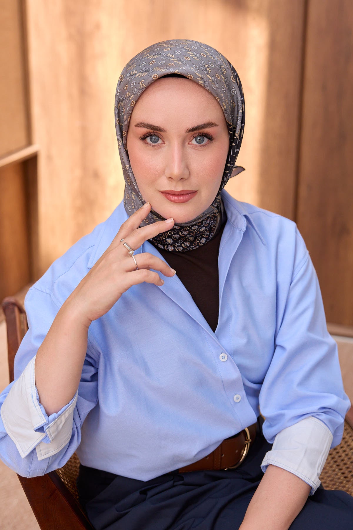Silk Home Twill İpek Eşarp Mihenk 11554-39