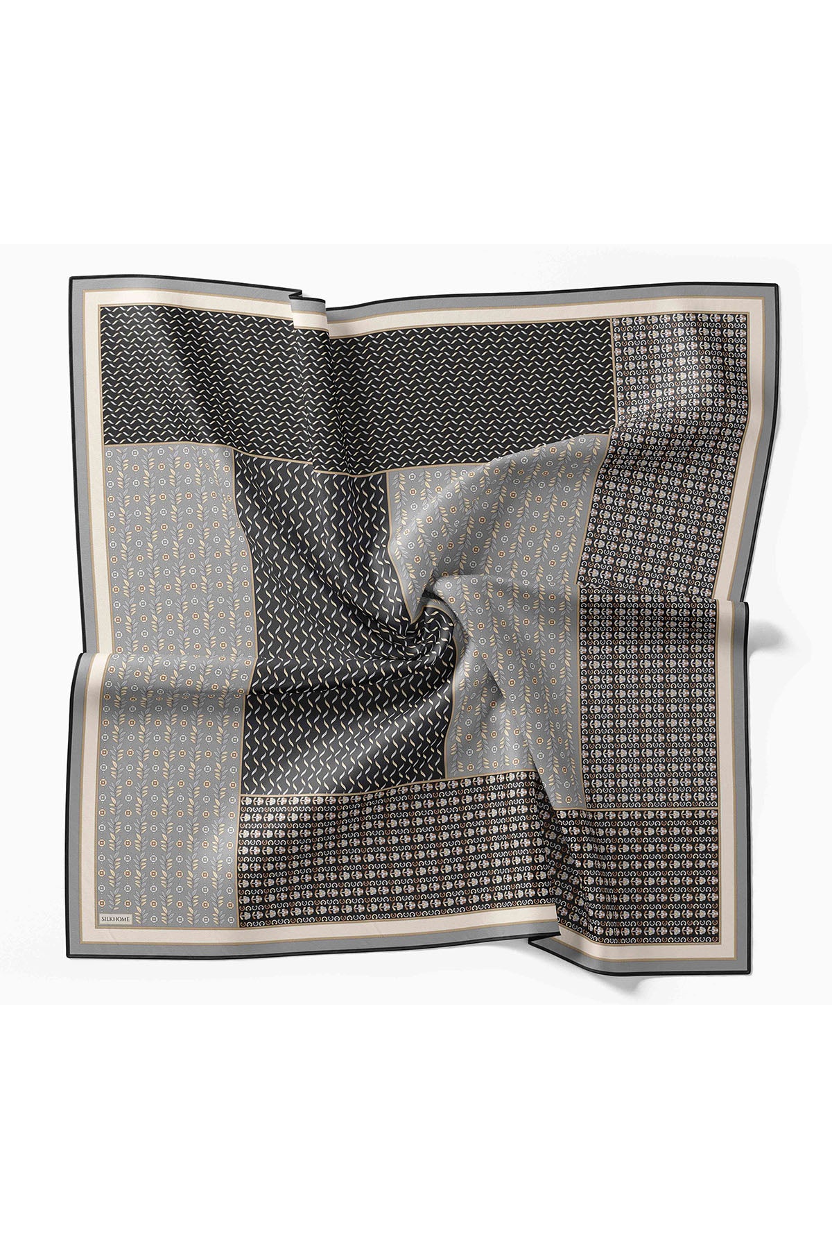 Silk Home Twill İpek Eşarp Mihenk 11554-39