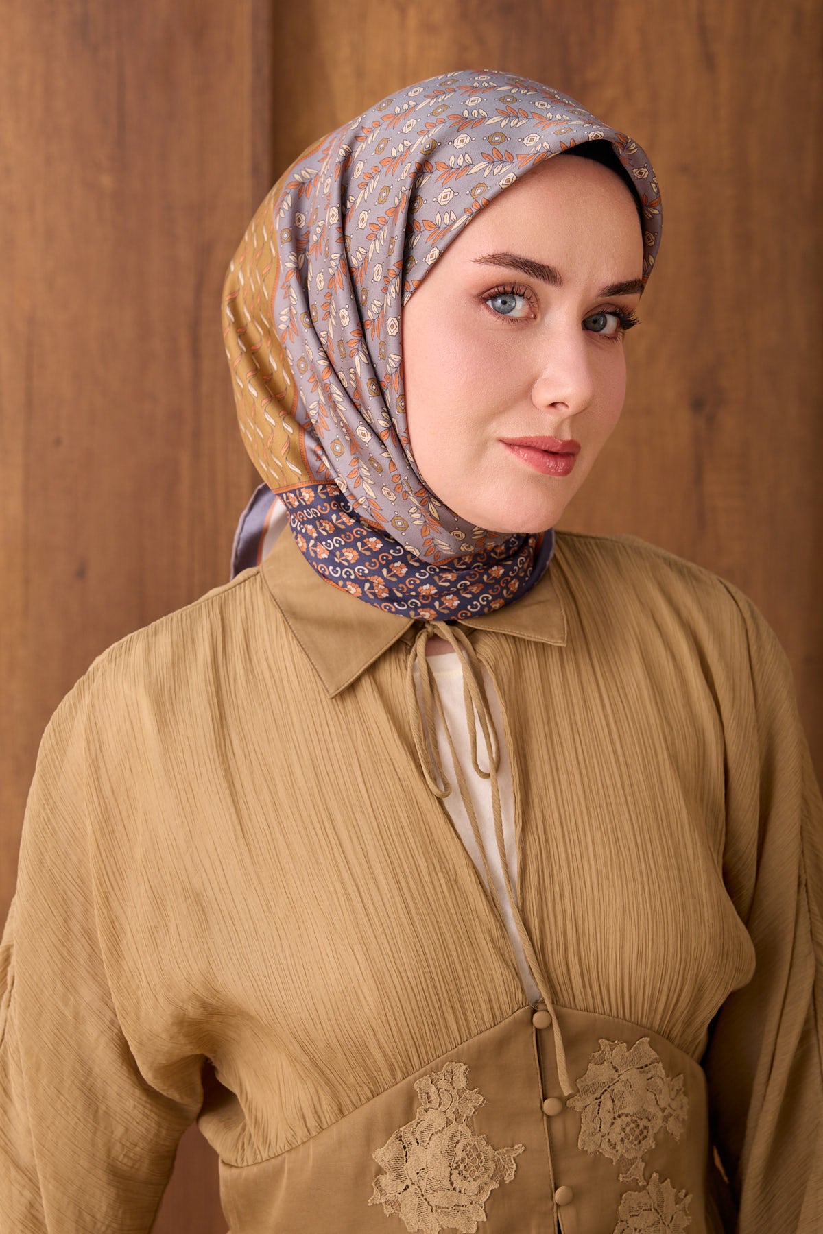 Silk Home Twill İpek Eşarp Mihenk 11554-40