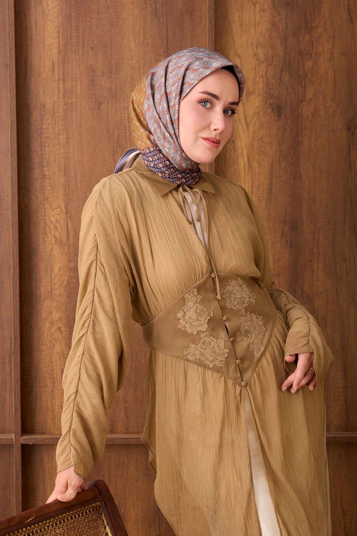 Silk Home Twill İpek Eşarp Mihenk 11554-40