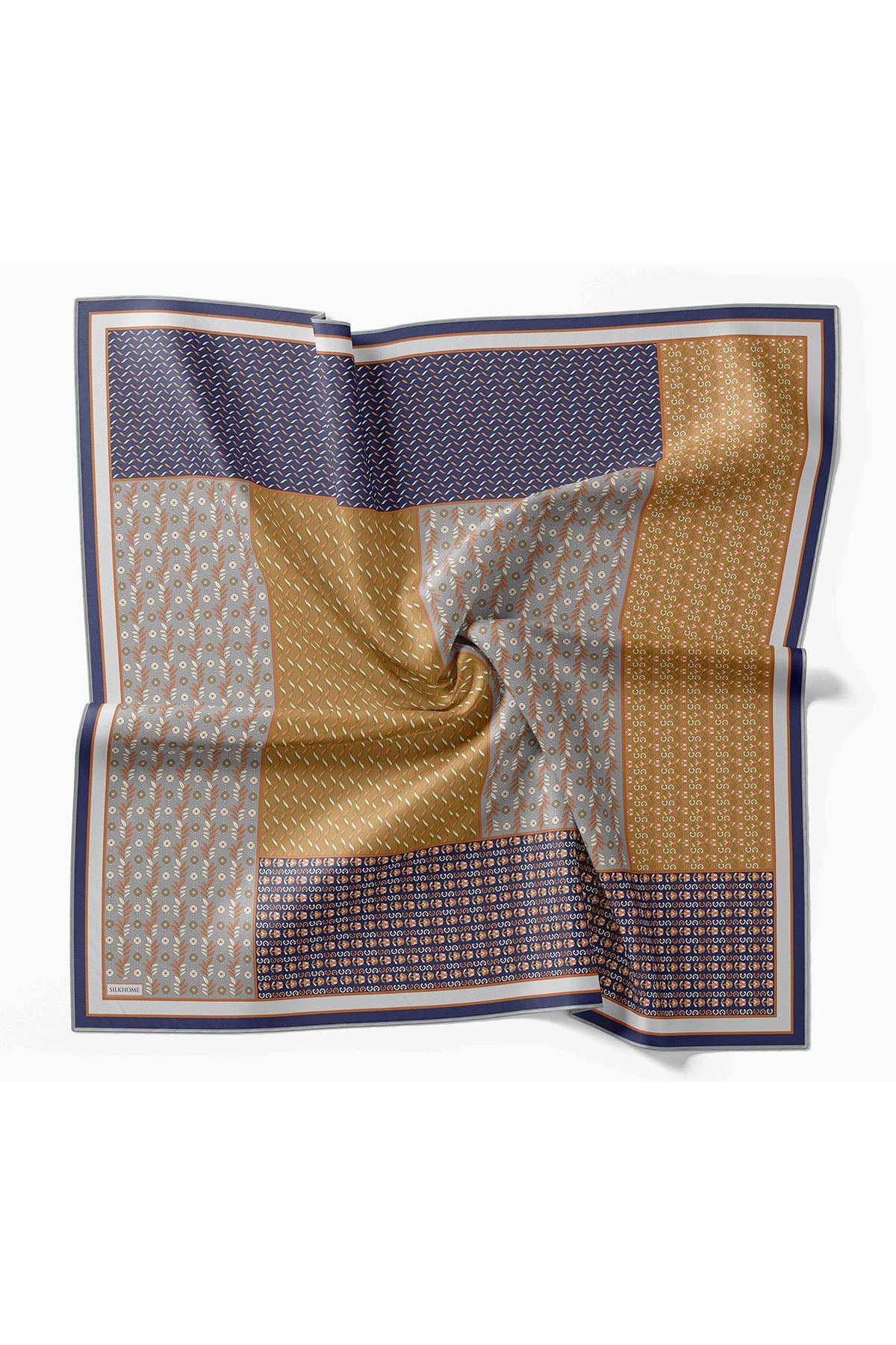 Silk Home Twill İpek Eşarp Mihenk 11554-40