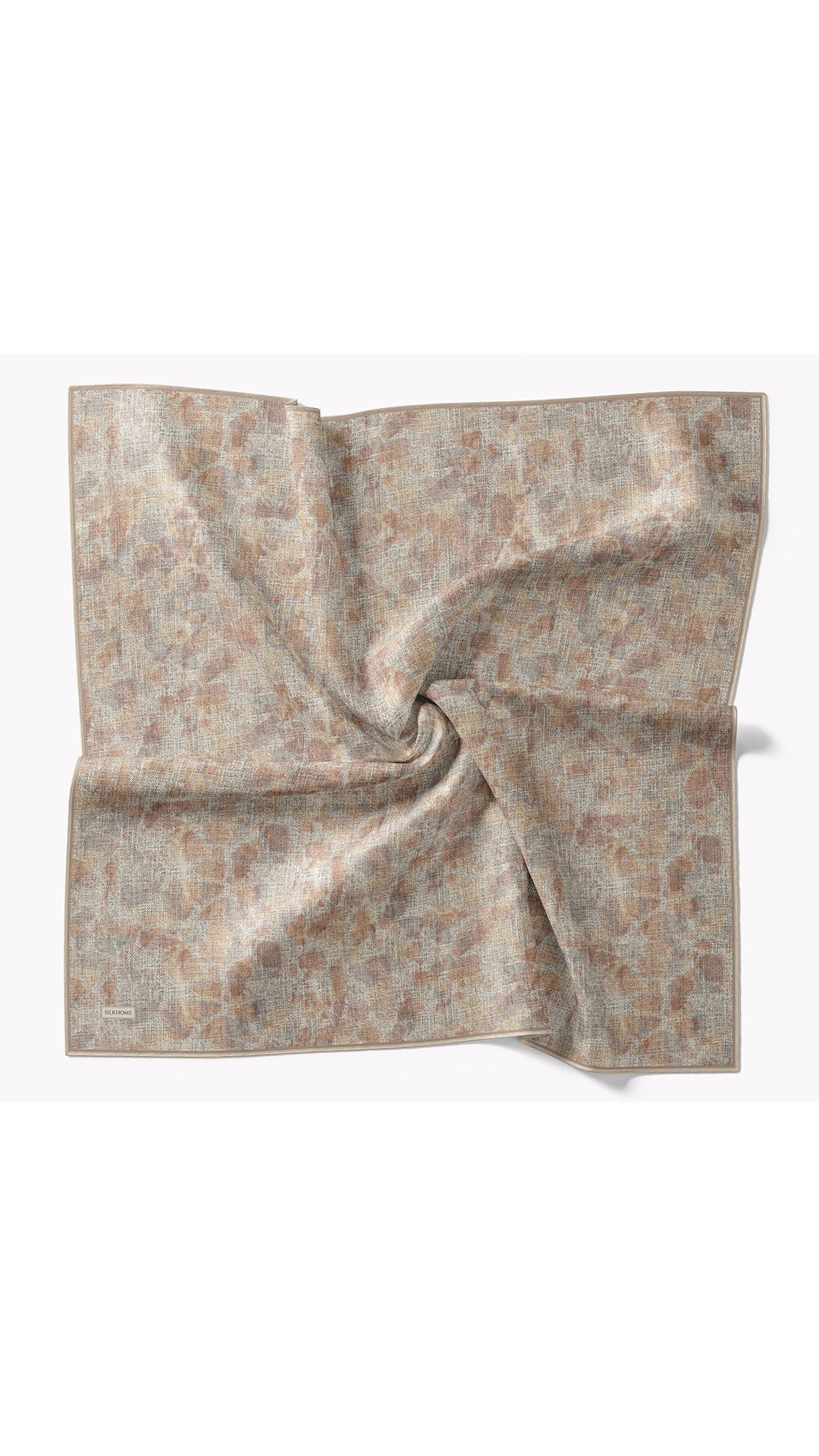 Silk Home Twill İpek Eşarp Batik 11558-01