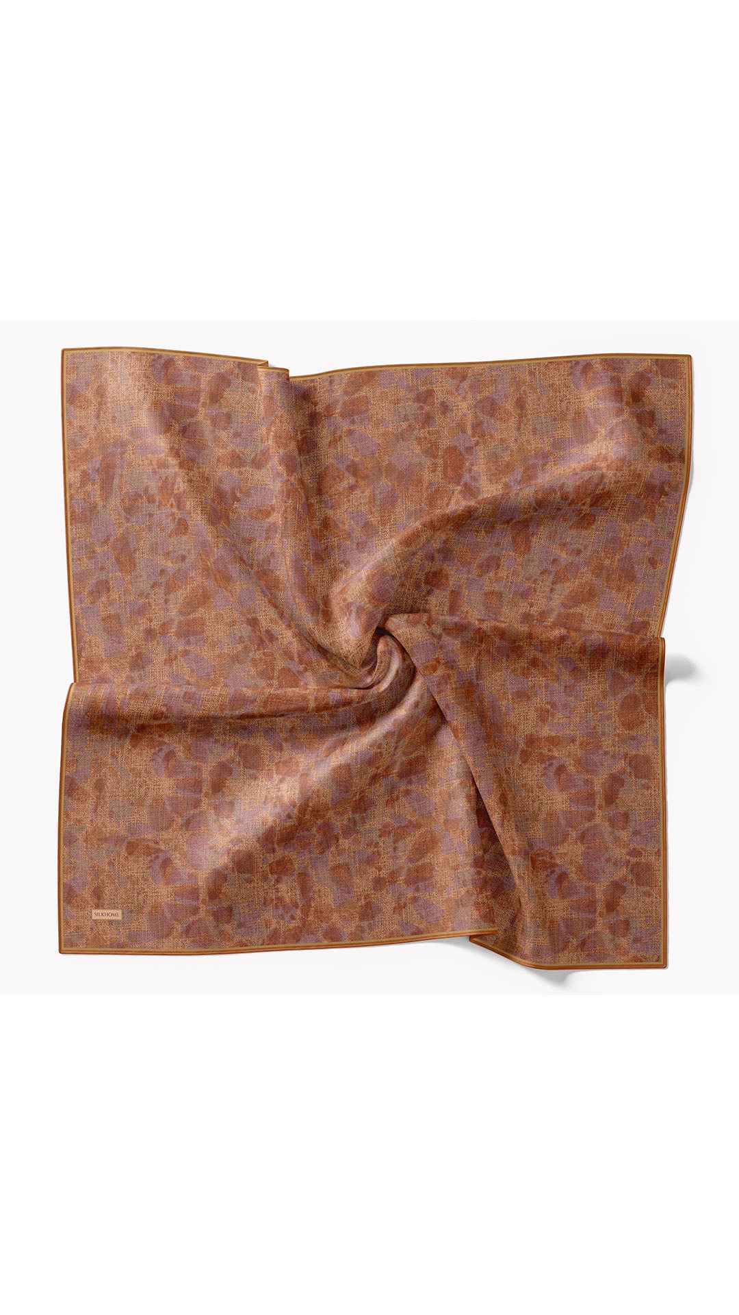 Silk Home Twill İpek Eşarp Batik 11558-03