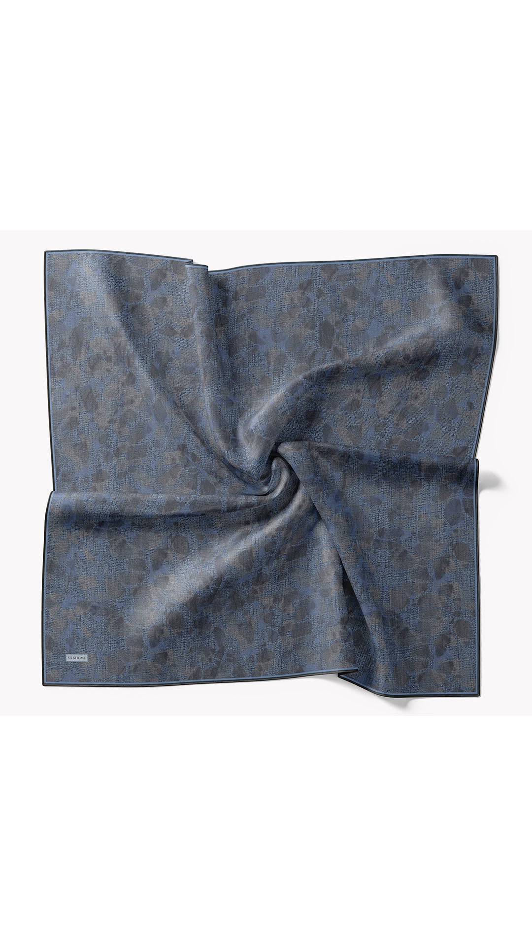 Silk Home Twill İpek Eşarp Batik 11558-11