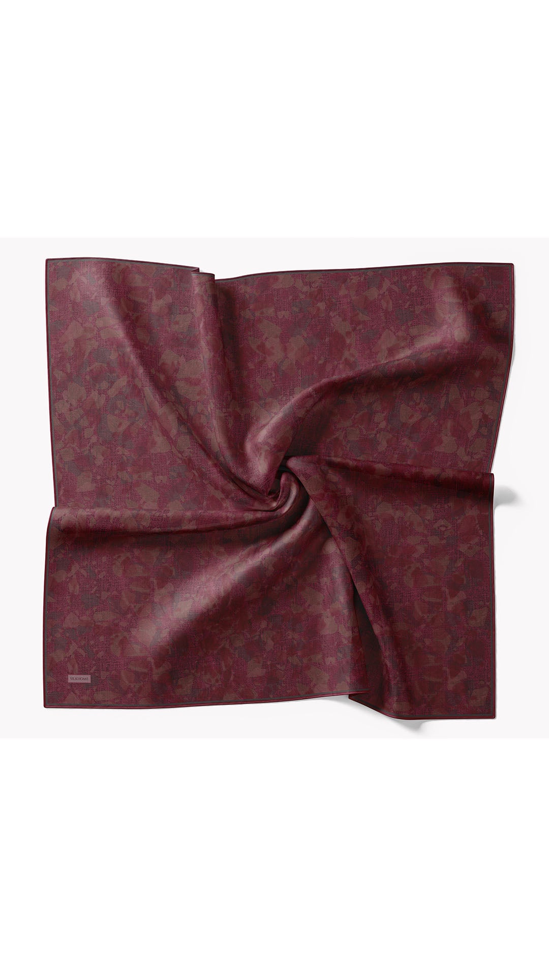 Silk Home Twill İpek Eşarp Batik 11558-16