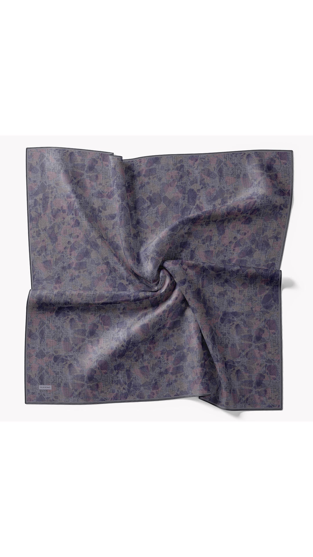Silk Home Twill İpek Eşarp Batik 11558-19