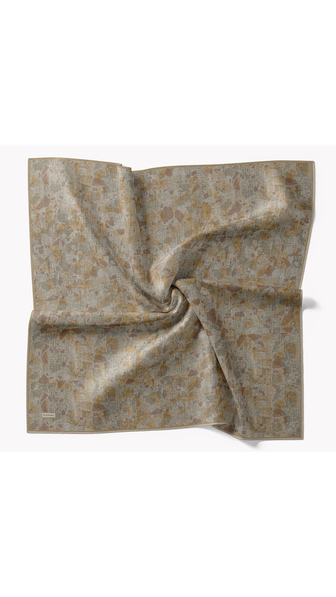 Silk Home Twill İpek Eşarp Batik 11558-20