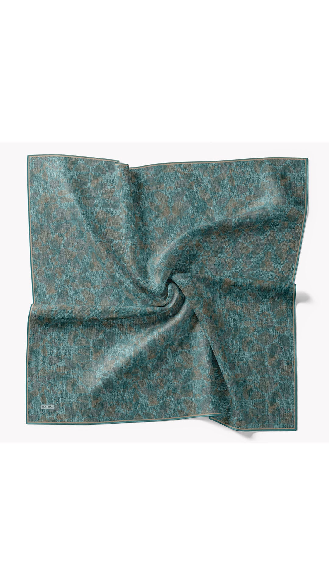 Silk Home Twill İpek Eşarp Batik 11558-21