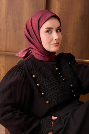 Silk Home Twill İpek Eşarp Vega  11560-04