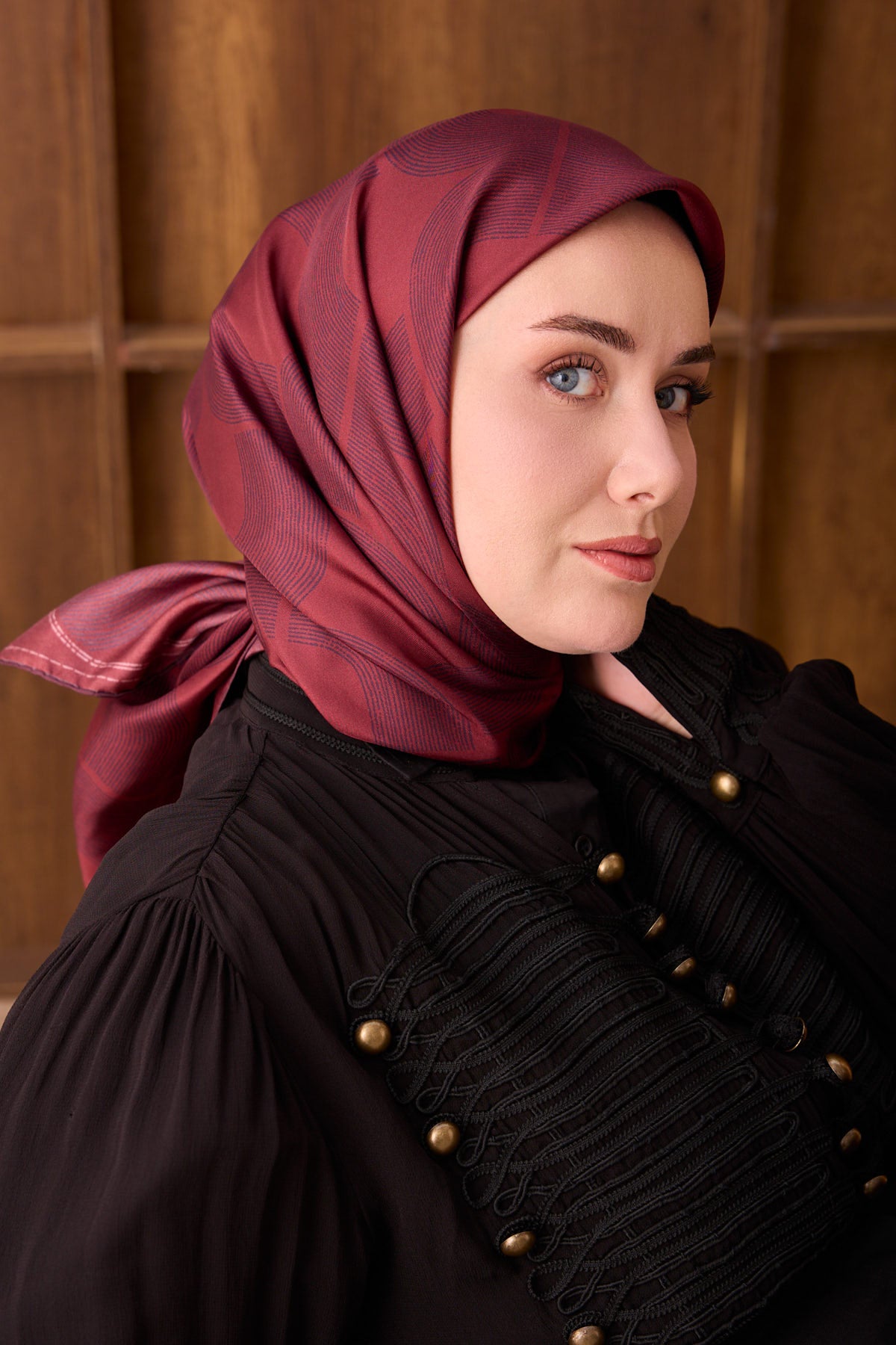 Silk Home Twill İpek Eşarp Vega  11560-04