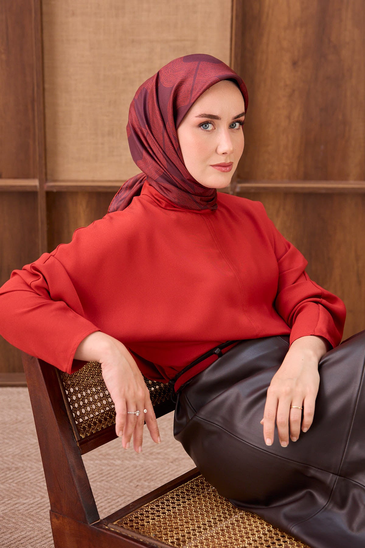 Silk Home Twill İpek Eşarp Vega  11560-07