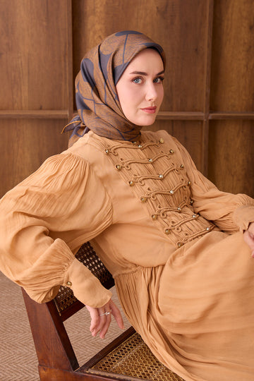 Silk Home Twill İpek Eşarp Vega  11560-12