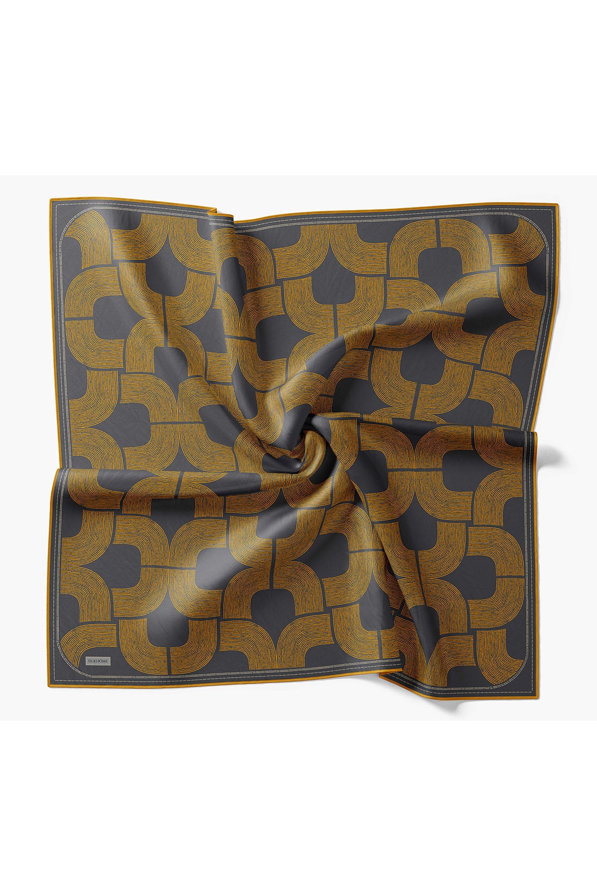 Silk Home Twill İpek Eşarp Vega  11560-12