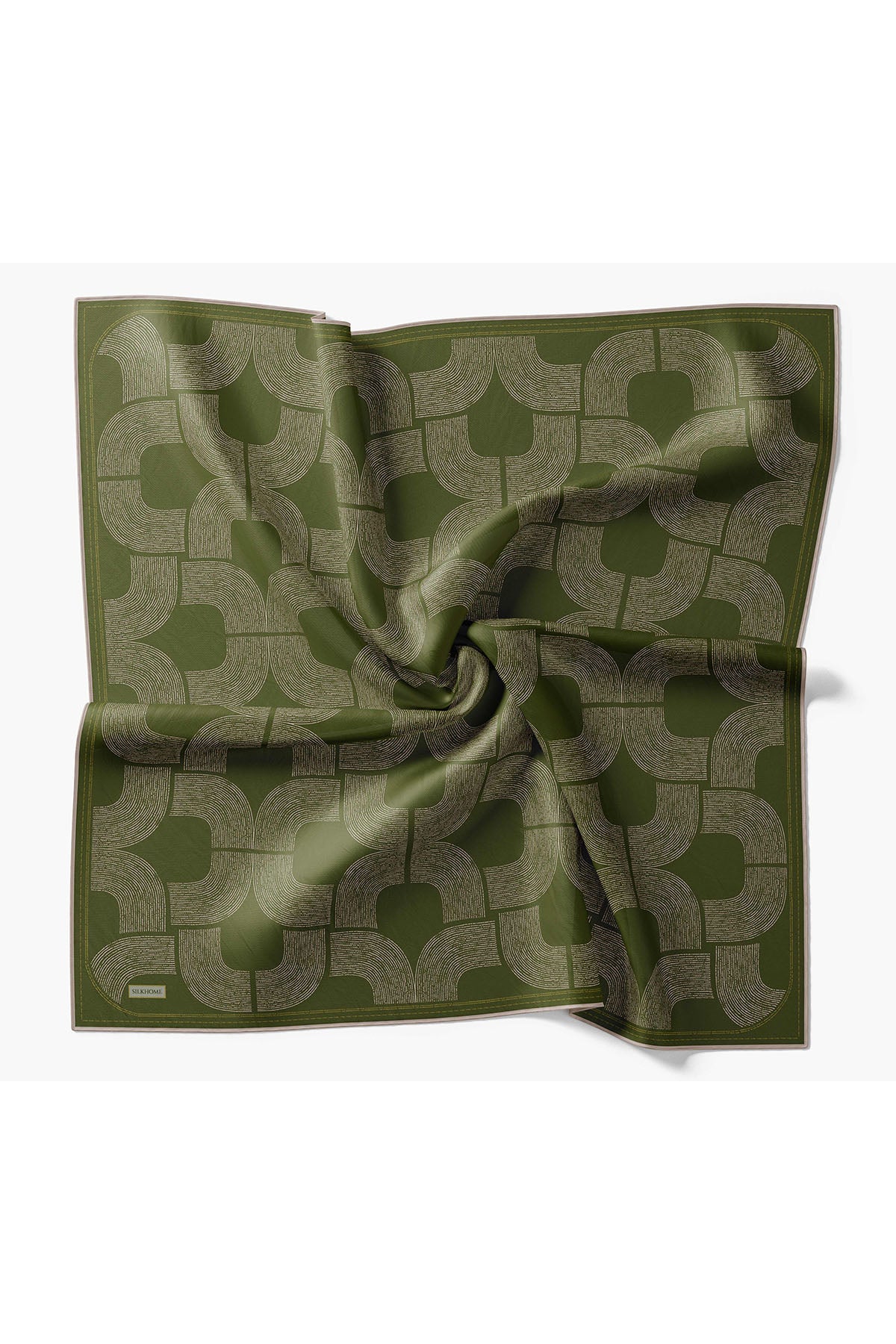 Silk Home Twill İpek Eşarp Vega  11560-14