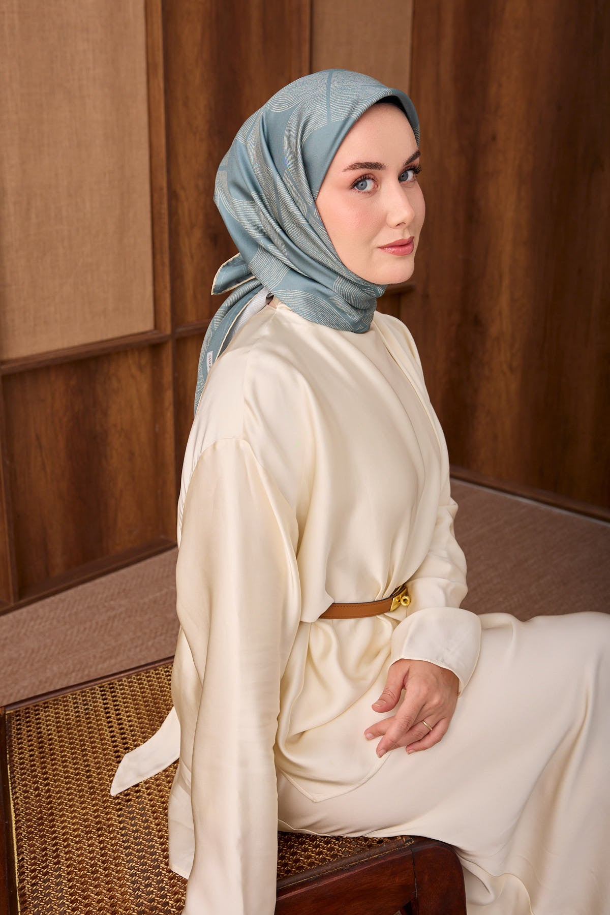Silk Home Twill İpek Eşarp Vega  11560-16