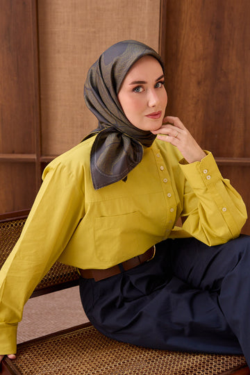 Silk Home Twill İpek Eşarp Vega  11560-18