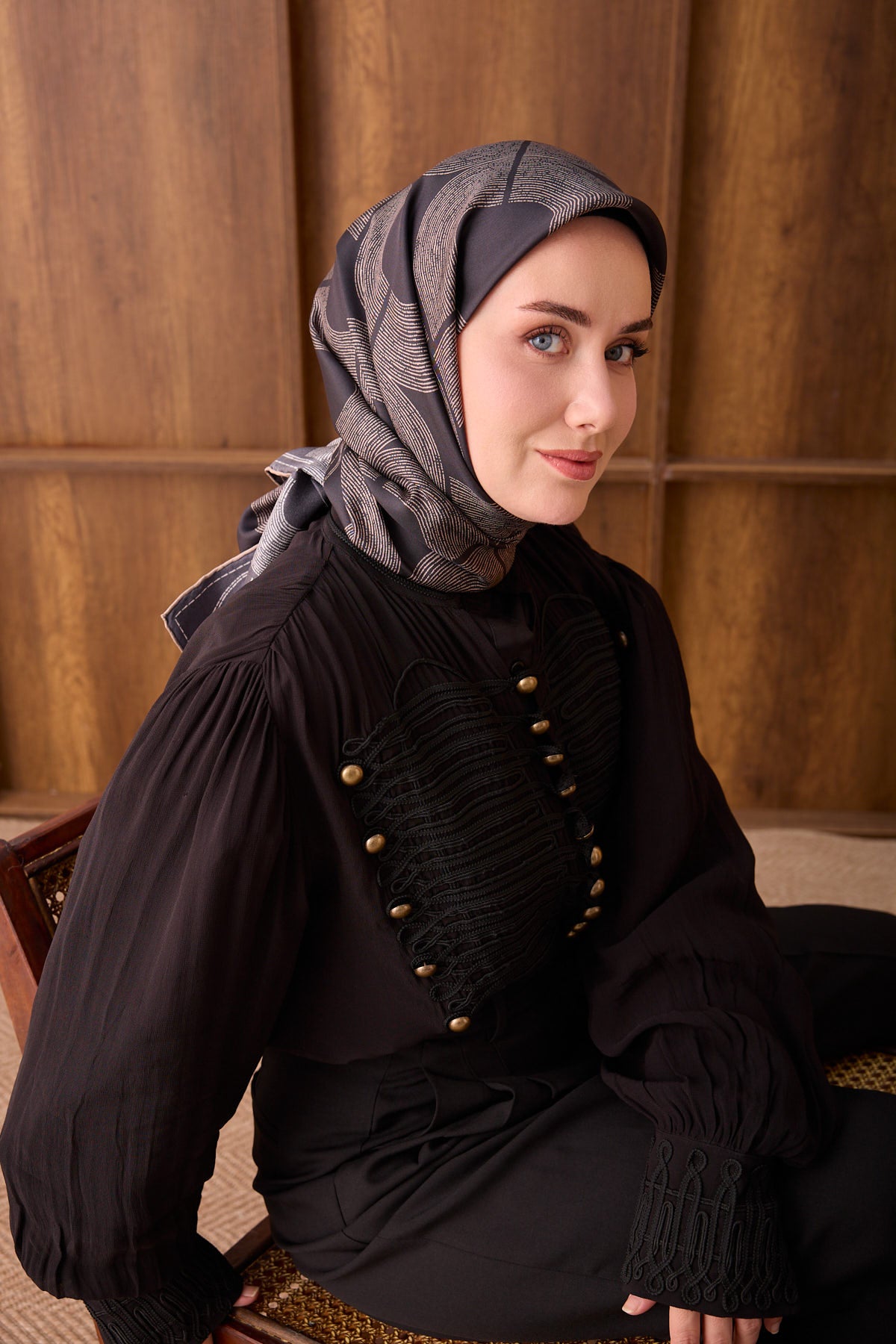 Silk Home Twill İpek Eşarp Vega  11560-19