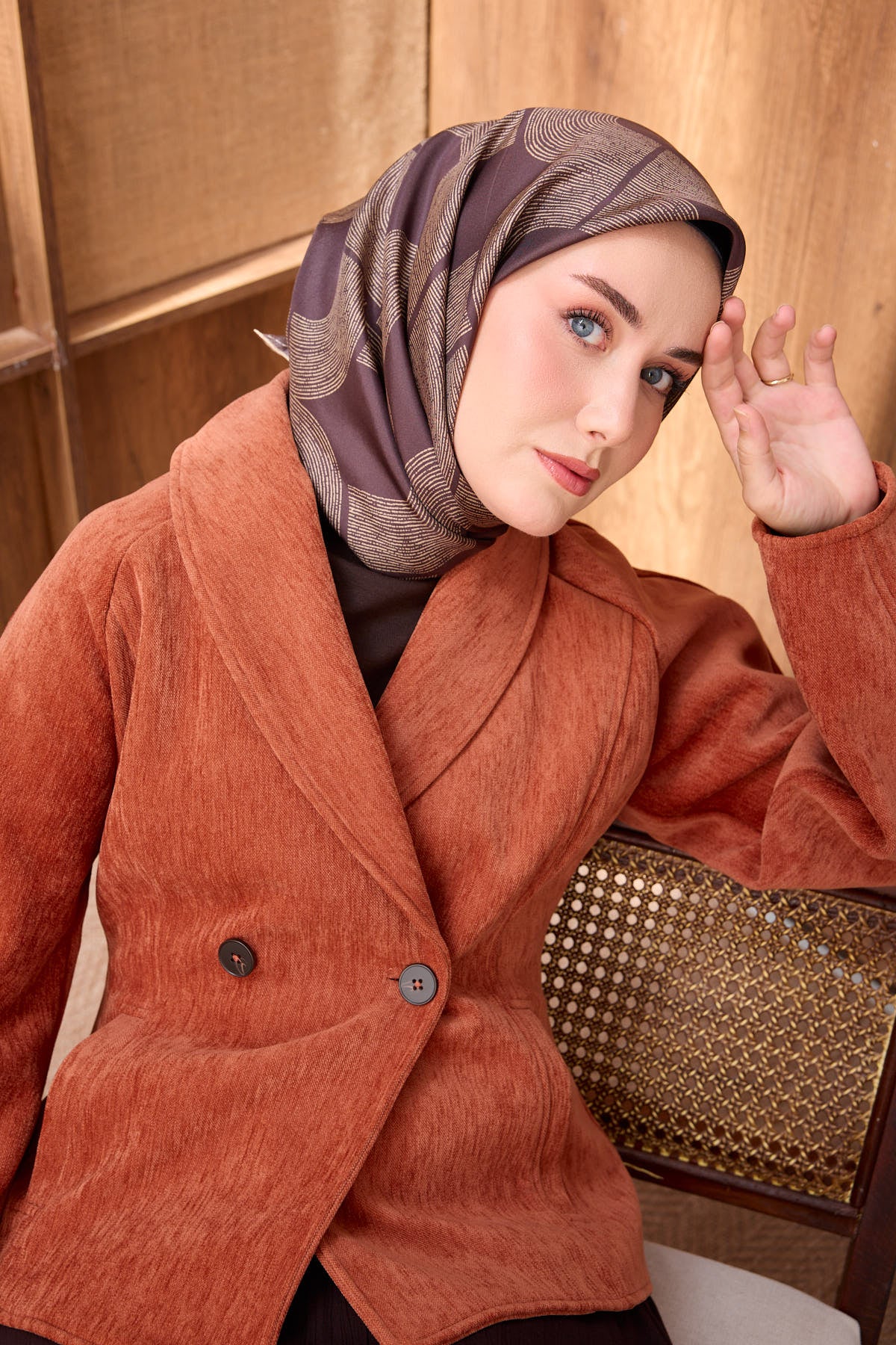 Silk Home Twill İpek Eşarp Vega  11560-24