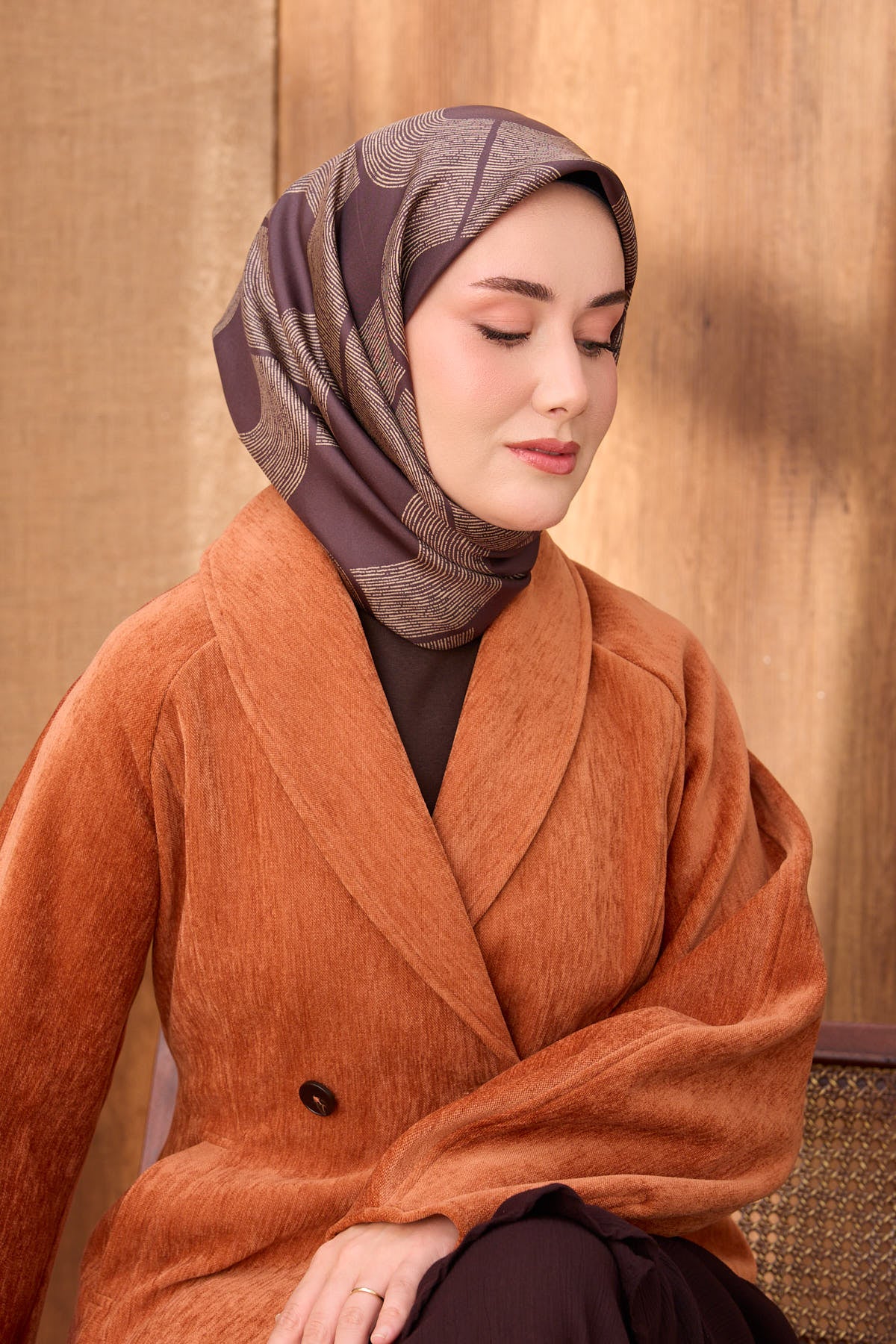 Silk Home Twill İpek Eşarp Vega  11560-24