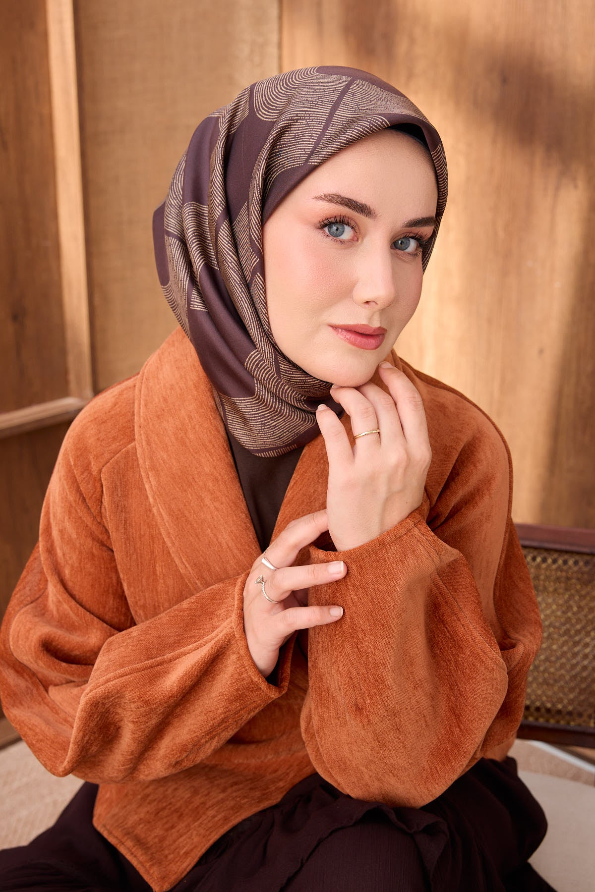 Silk Home Twill İpek Eşarp Vega  11560-24