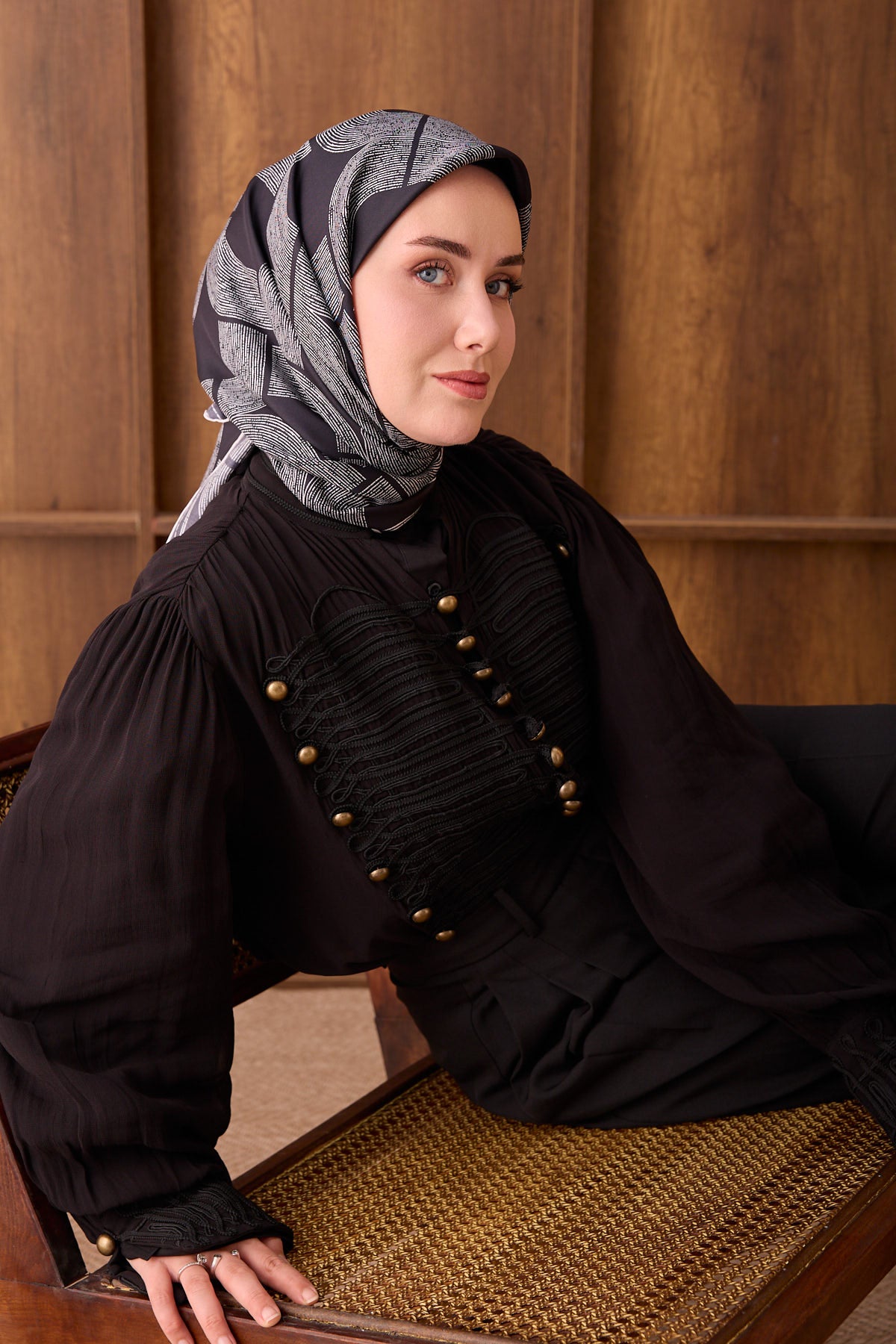 Silk Home Twill İpek Eşarp Vega  11560-25