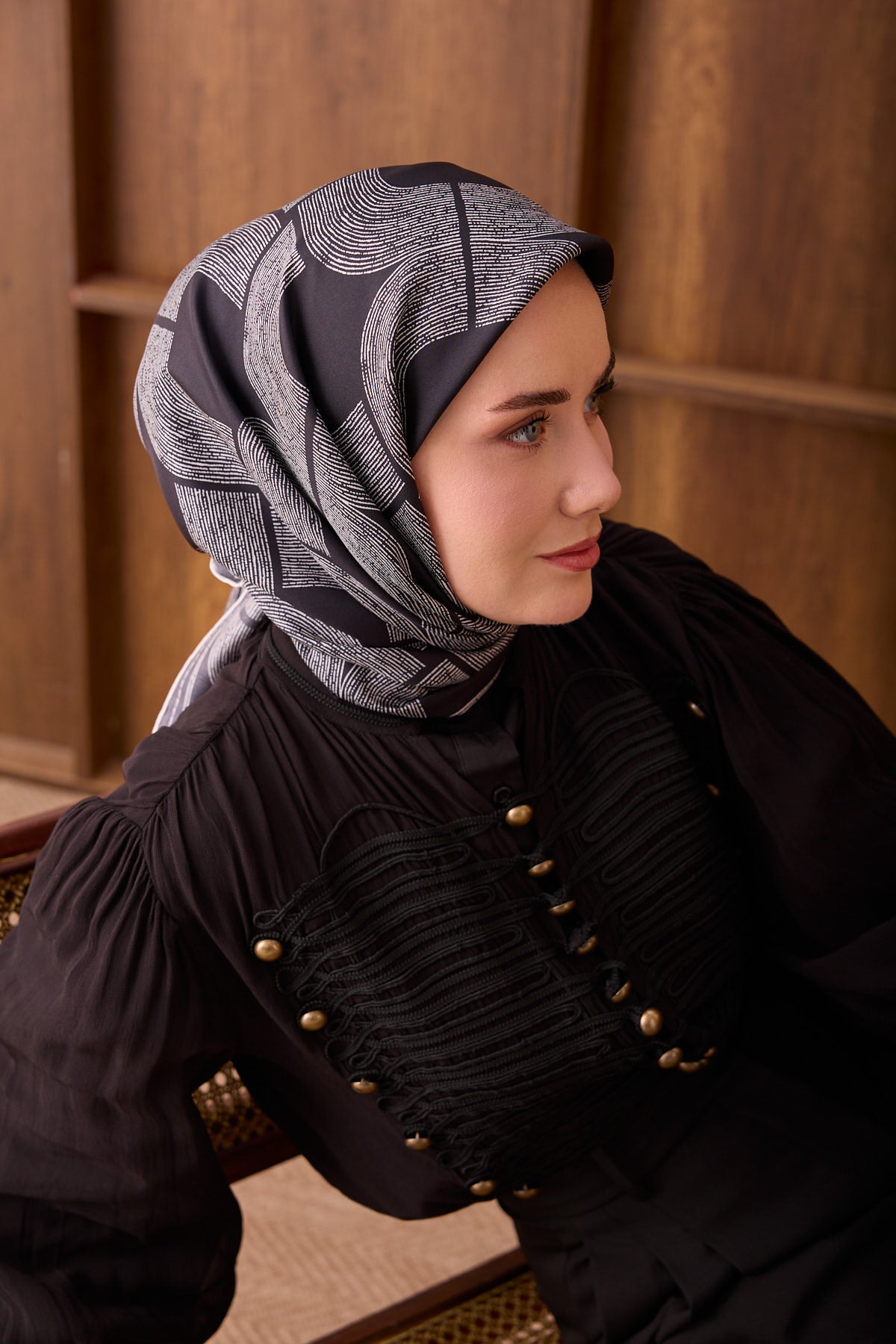 Silk Home Twill İpek Eşarp Vega  11560-25