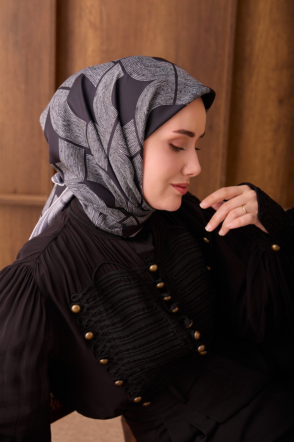 Silk Home Twill İpek Eşarp Vega  11560-25