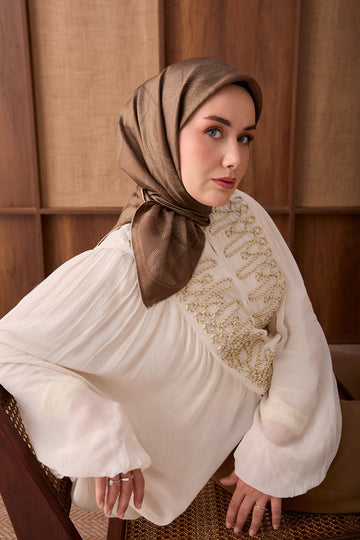 Silk Home Twill İpek Eşarp Vega  11560-37