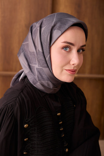 Silk Home Twill İpek Eşarp Vega  11560-40